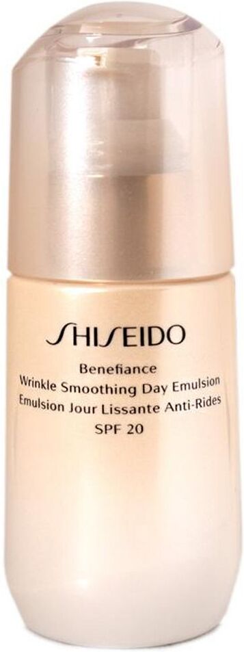 SHISEIDO Benefiance Wrinkle Smoothing Day Emulsion SPF20 75ml