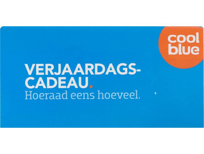 Cadeaubon Verjaardag 10 euro