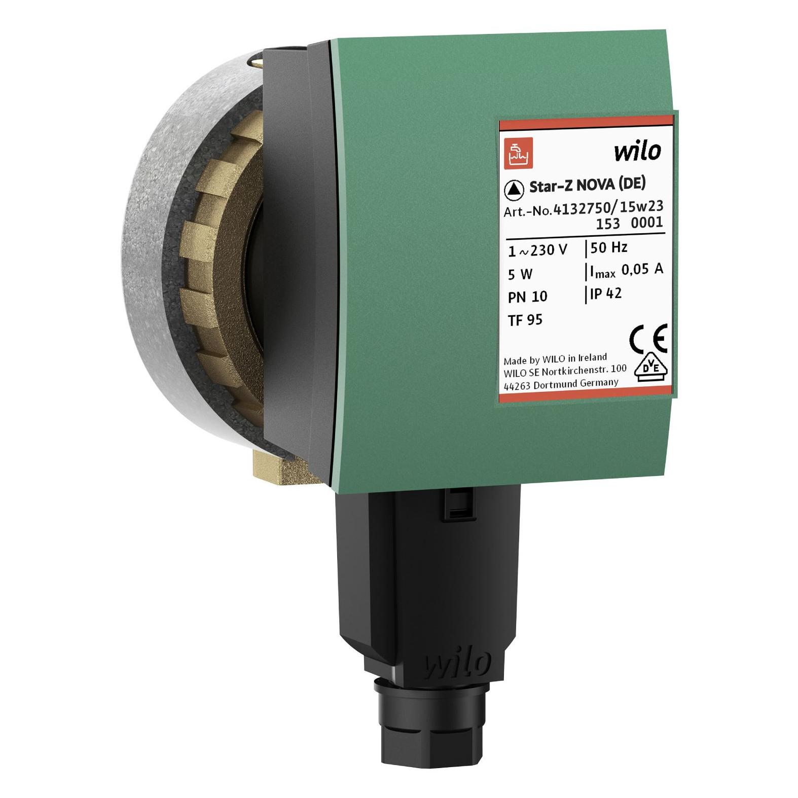 Wilo Zirkulationspumpe Star-Z NOVA 84 mm 1/2" 4132750 (4132750)