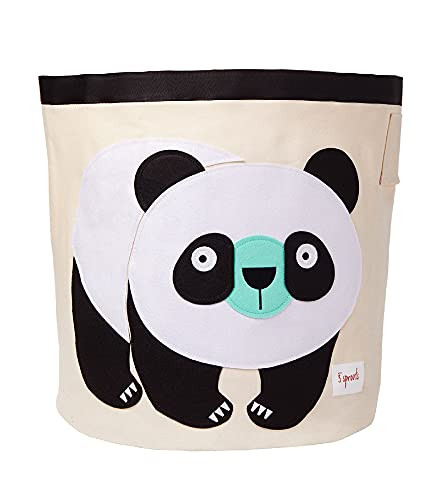 3 Sprouts Opbergmand - Panda