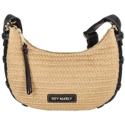 HEY MARLY Umhängetasche Lifetime Sister S Straw sand black - 14