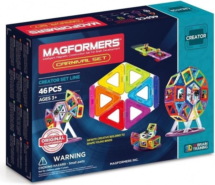 Magformers Creator Carnaval, 46-delig