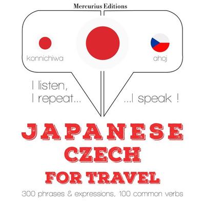 Travel words and phrases in Czech - JM Gardner, Audio, 9782821134294