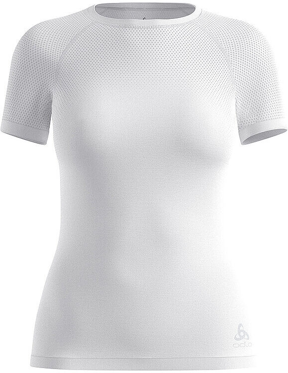 ODLO Damen Lauf Unterziehshirt Performance X-Light weiss   S W