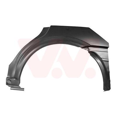 VAN WEZEL Seitenwand hinten links 3743147