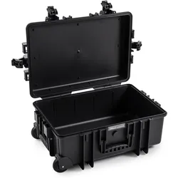 B+W Outdoor-Koffer Typ 6700 (Fotokoffer, 42.80 l), Kameratasche, Schwarz
