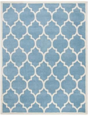 SAFAVIEH Handmade Chatham Elia Modern Moroccan Wool Rug