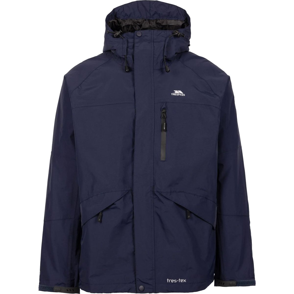 Trespass Corvo Jacket - Male Jacket navy (NA1) S MAJKRAF20008_NA1_S