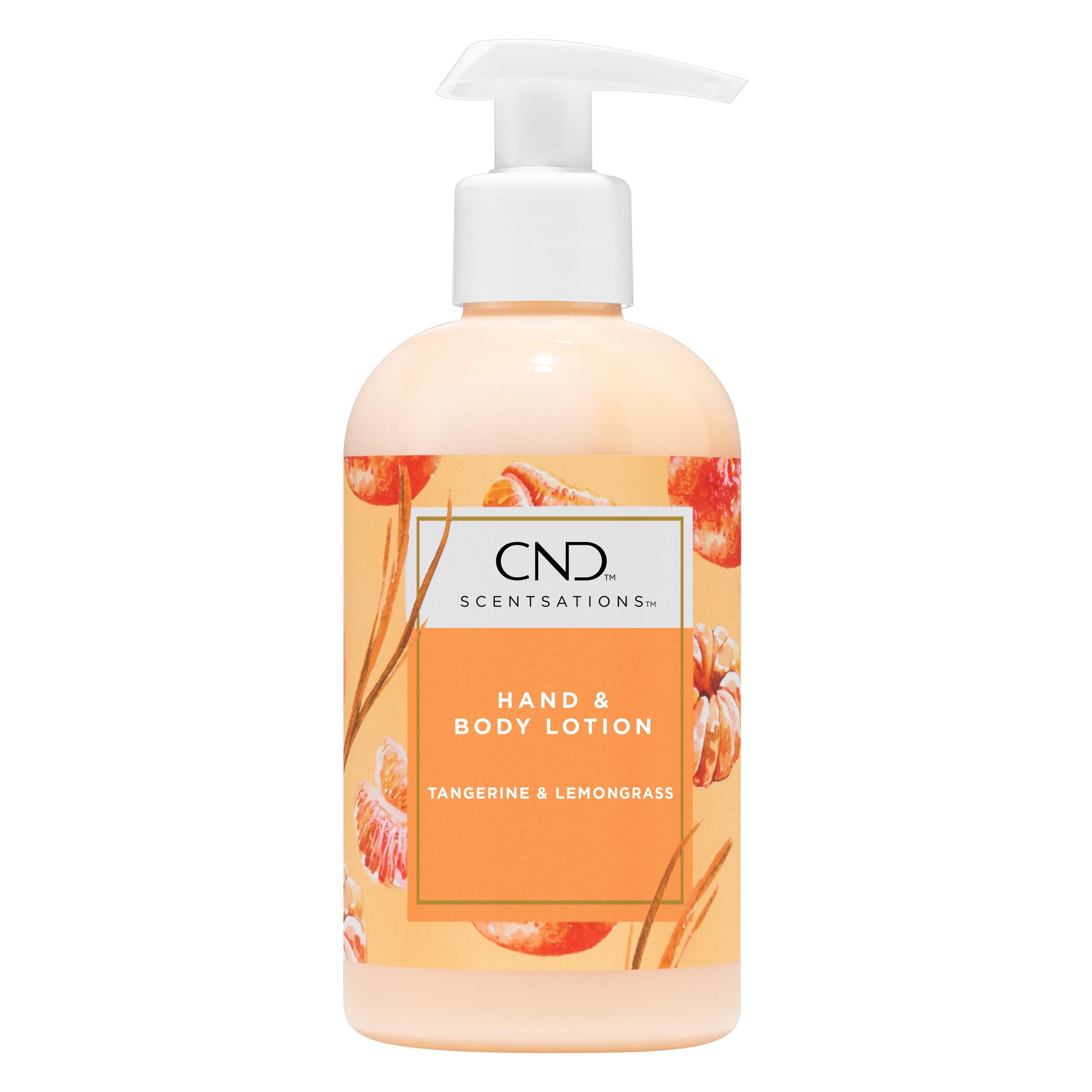 CND Scentsations Mandarine & Zitronengras Lotion 245ml (Körperlotion, 245 ml) (B000O3SGSQ)