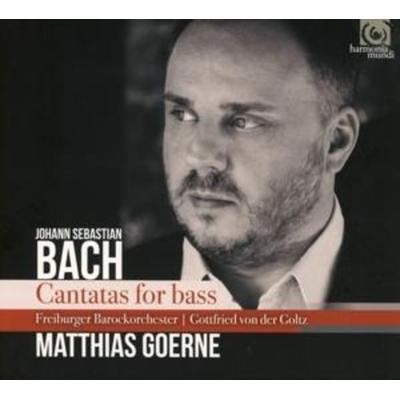 Cantatas for Bass - Goerne & Freiburger Barockorchester, CD