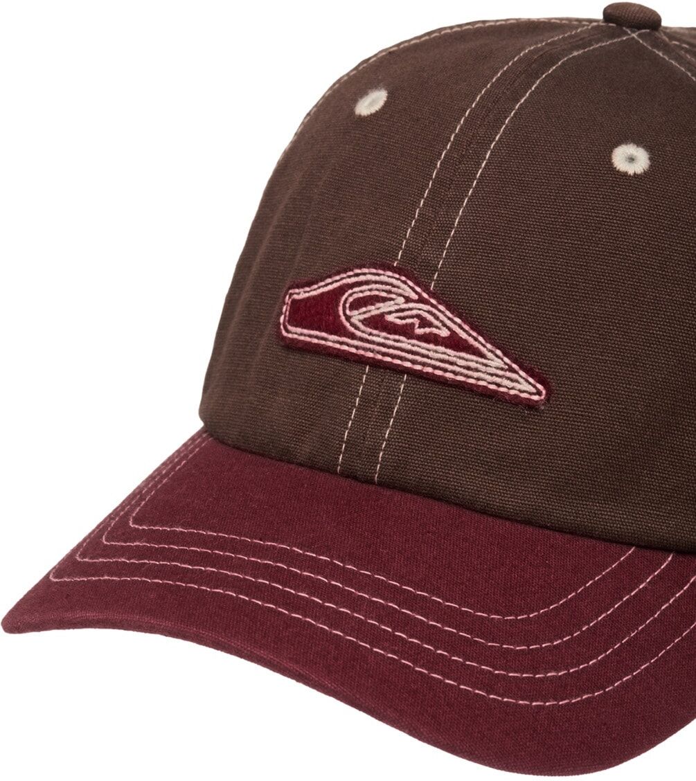 Trucker Cap QUIKSILVER "Decades Special", Herren, braun (java), Baumwolle, Caps