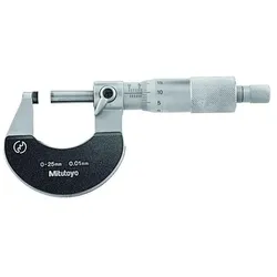 Mitutoyo, Messuhr + Messschraube, Bügelmessschraube, Messbereich: 175-200 mm