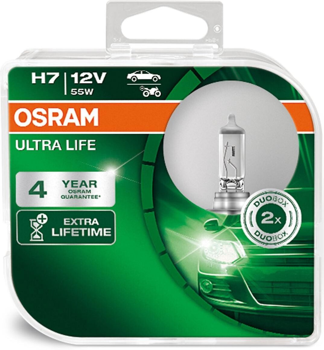 OSRAM 64210ULT-HCB Polttimo, kaukovalo