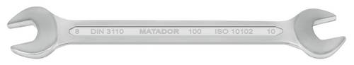 Matador Schraubwerkzeuge 01000810 Doppel-Maulschlüssel Schlüsselweite (Metrisch) 8 - 10mm