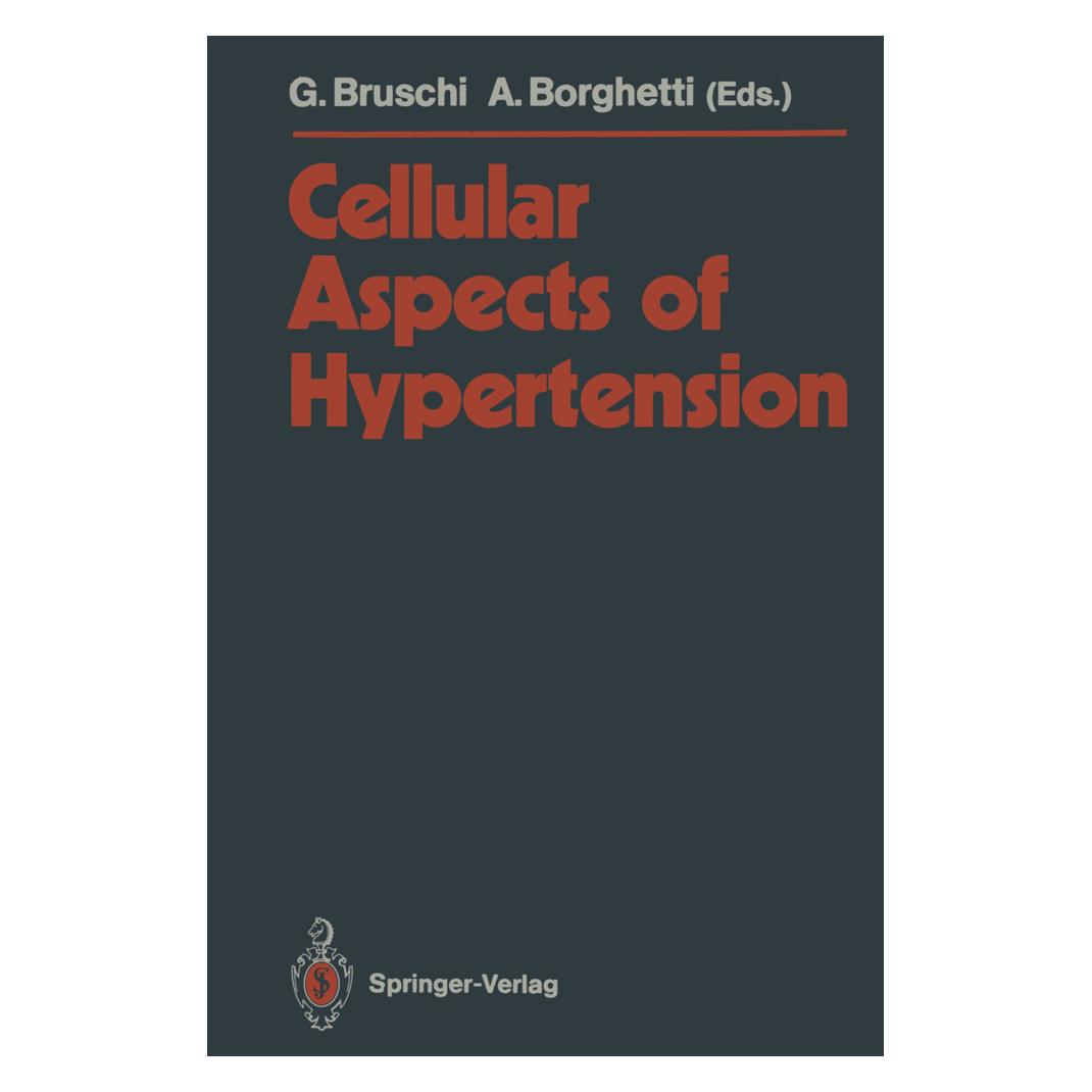 Springer Cellular Aspects of Hypertension (Englisch, Softcover, Alberico Borghetti, Giacomo Bruschi) (55528570)