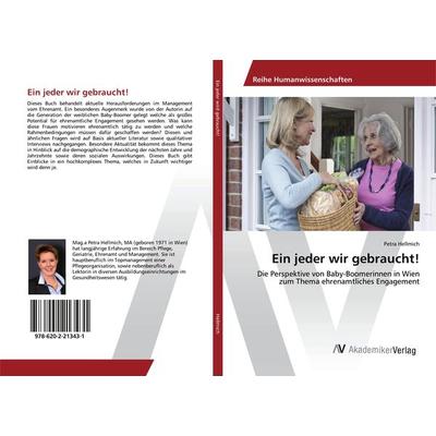 Ein jeder wir gebraucht!, Taschenbuch von Petra Hellmich, AV Akademikerverlag, 978-620-2-21343-1