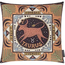 Kissenhülle STIER (BHT 45x1x45 cm) - bunt - BHT 45x1x45 cm