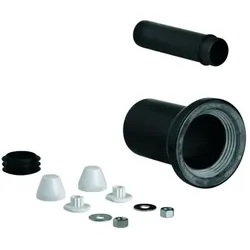 Grohe WC Zu- und Ablaufgarnitur 37311K00  für wandhängend, WC Ablaufmanschette 90mm