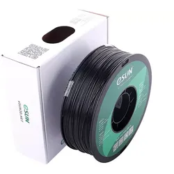 ABS+ Filament schwarz von eSUN