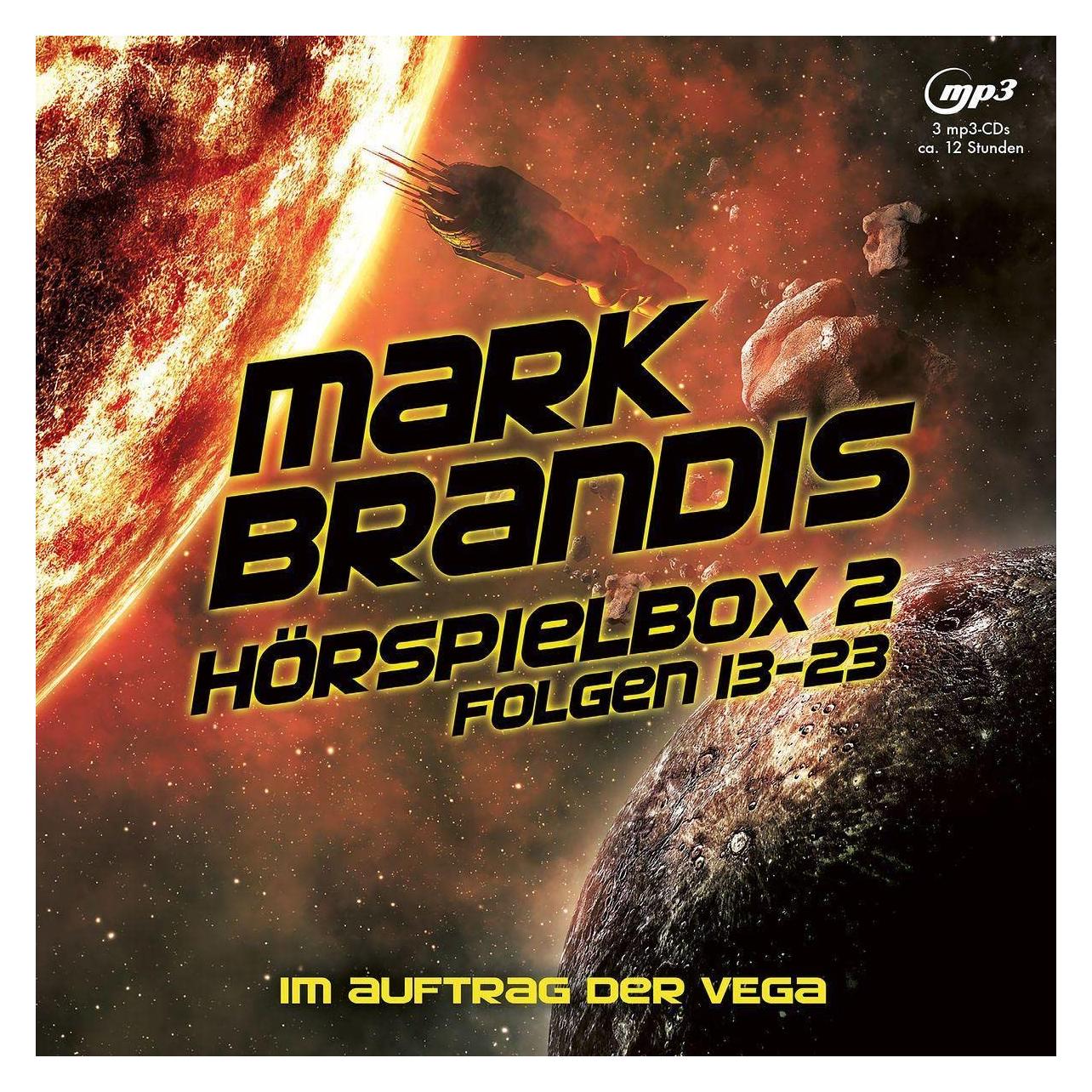 Universal Mark Brandis Hörspielbox 2 (Folgen 13-23) (mp3) (von Weymarn, Deutsch) (386016-9)