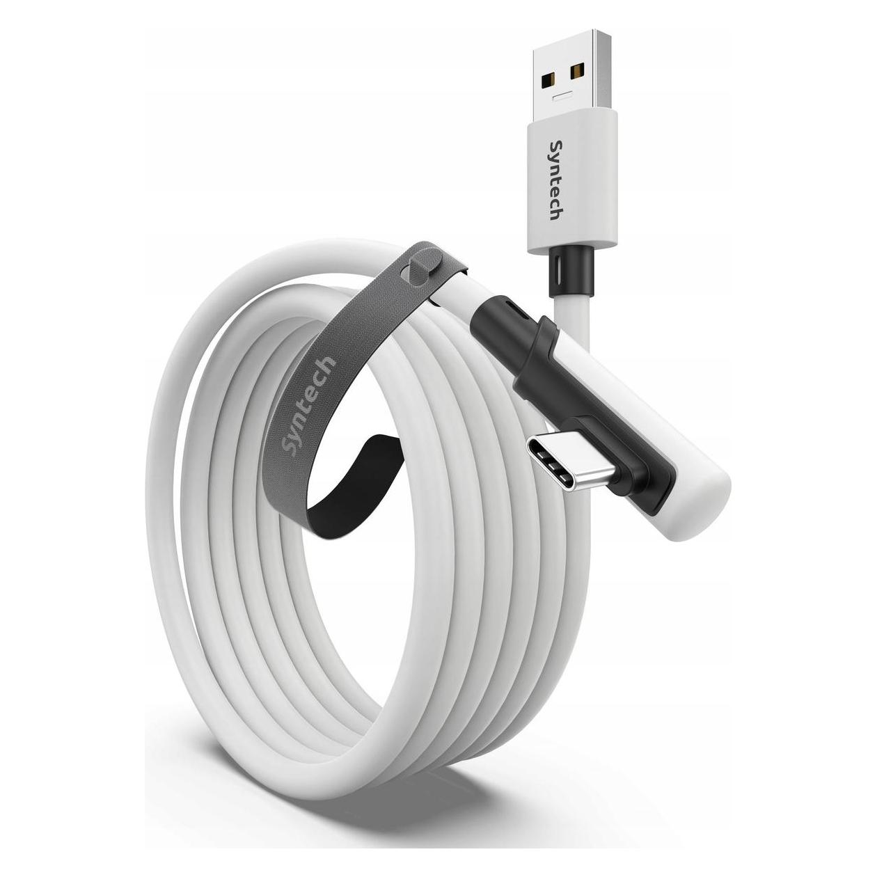 AMVR Kabel Usb-a - Usb-c 3m Do Oculus Meta Quest 3 2 1 Pro Pico4 Pico 4 Ultra / M32-3 (SYNTECH)