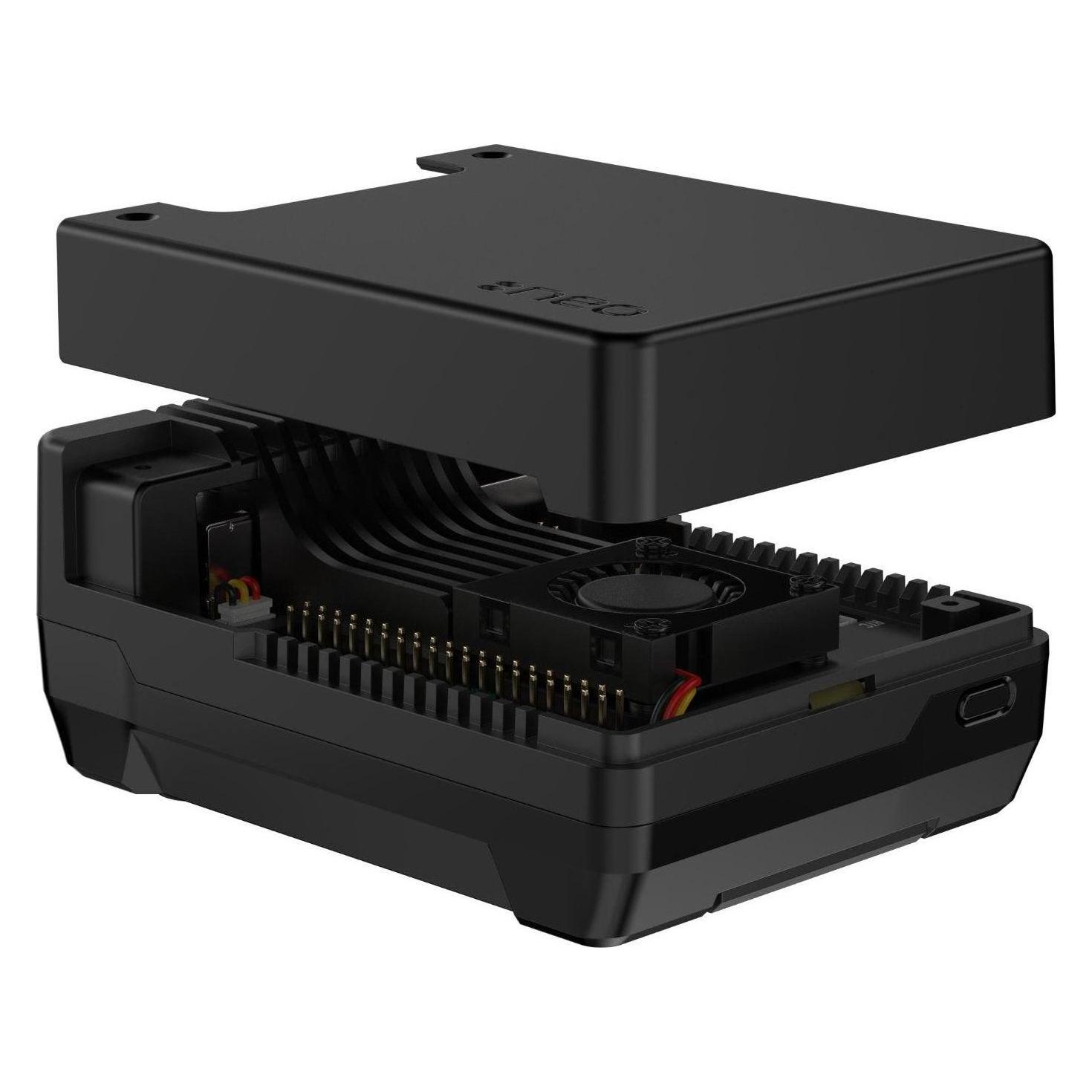 Argon Argon40 NEO 5 M.2 NVME PCIE Case für Raspberry Pi 5, Aluminium-Kühlkörper, FPC-Kabel (AR-NEO5-NVME)