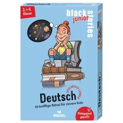 Moses black stories junior Spielerisch lernen - Deutsch