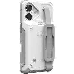 Urban Armor Gear WF0000144130 Ladecover Apple iPhone 16 Weiß-Grau integrierter Akku WF0000144130