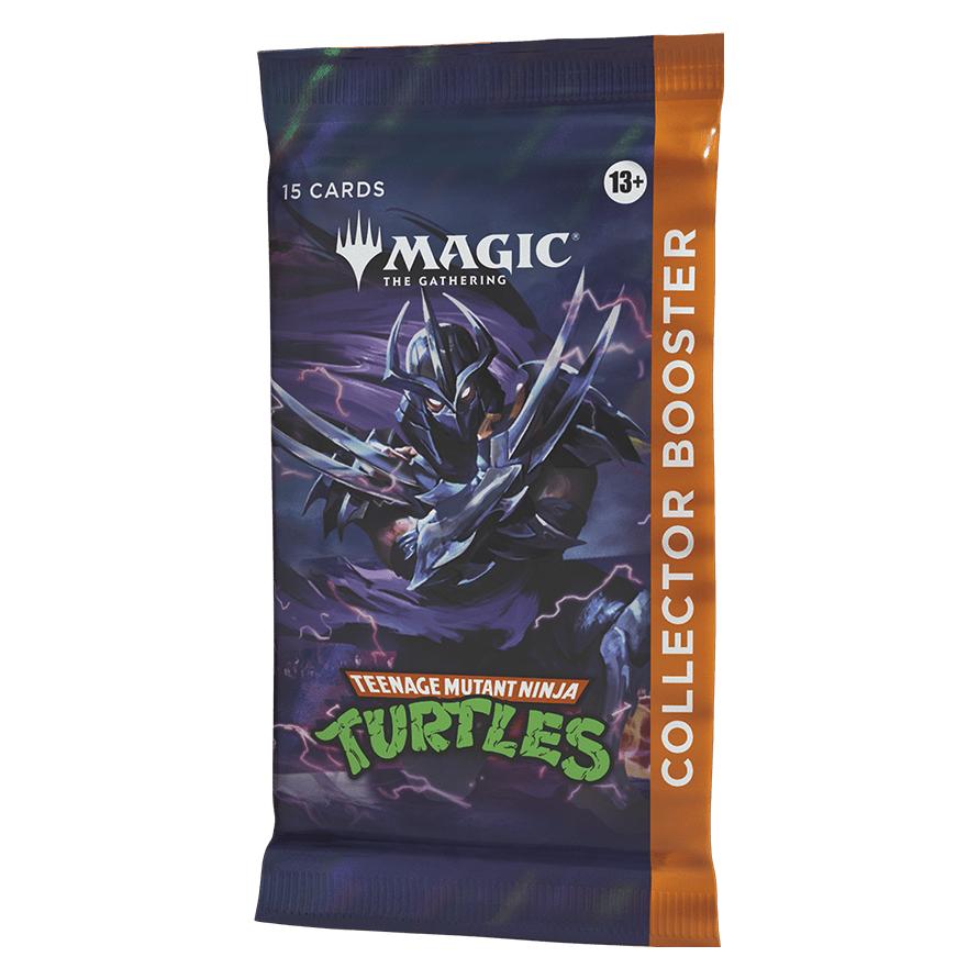 Magic the Gathering Magic: The Gathering - Teenage Mutant Ninja Turtles Sammler-Booster (Englisch, Booster Pack) (195166308173)