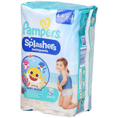 Pampers Splashers Gr4-5 Tragepack 11 Stk St Windeln