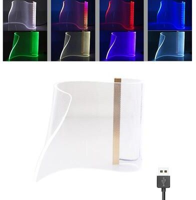Inspired Deals RGB Gaming Lamp With Music Sync, App Control & Ambient Desk Lighting RGB Gaming Lamp With Music Sync, App Control & Ambient Desk Lighting