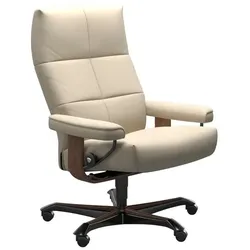 Stressless Bürostuhl David Office Leder Beige Batick Cream M (Medium)