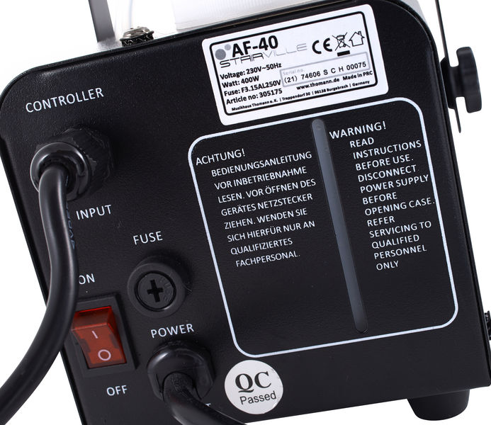 Stairville AF-40 Mini Fog Machine