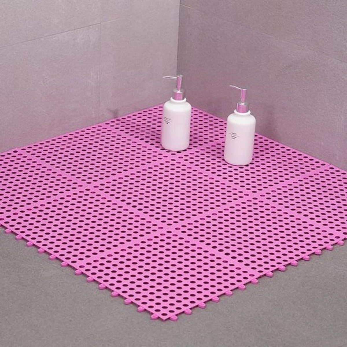 Antislip douchemat voor badkamer en keuken, splijtbaar en comfortabel