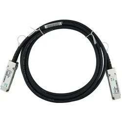 BlueLAN Raisecom EQP-4/3-C kompatibles DAC QSFP SC252501K5M28, Transceiver, Schwarz