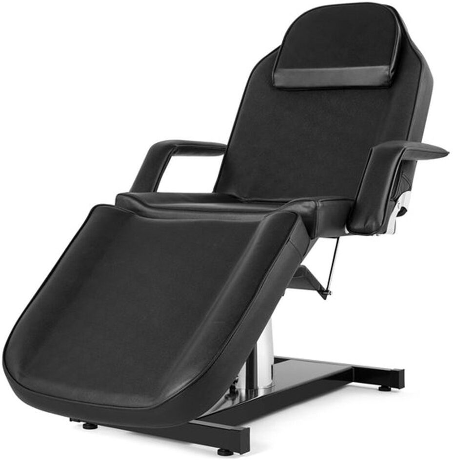 Inbox Zero 82cm Wide Ergonomic Recliner Black 74cm H X 82cm W X 185cm D
