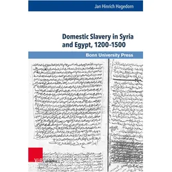 Domestic Slavery in Syria and Egypt, 1200–1500, Fachbücher von Jan Hinrich Hagedorn