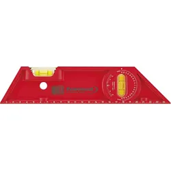 FORMAT Universal-Wasserwaage 25cm mit Magnet