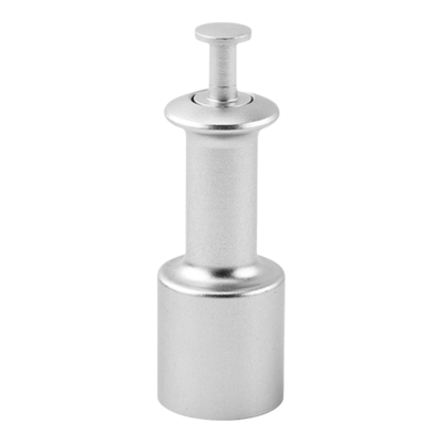 Premium Magnetic Espresso Puck Screen & Suction Extraction Tool Coffee Puck Screen, Enhanced Extraction silver