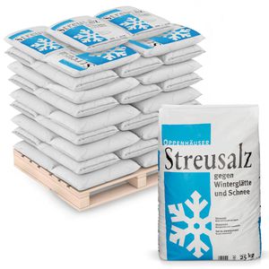 Oppenhäuser Streusalz Auftausalz premium, bis -9°C, 45 Sack je 25kg, 1125kg