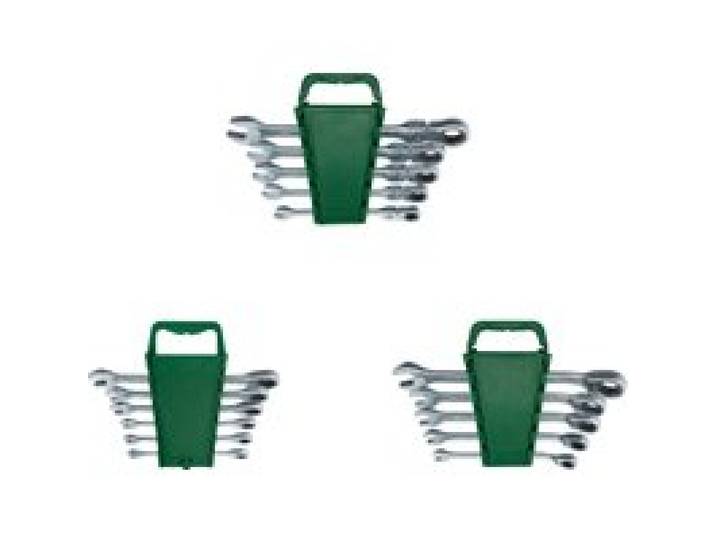 PARKSIDE® Jeu de clés mixtes à cliquet