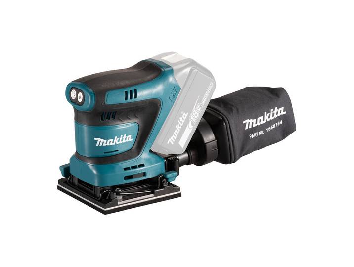 Makita Akku-Schwingschleifer 18V Solo