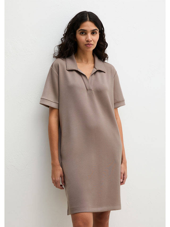 Marc O´Polo Bodywear Kleid in Taupe - XL