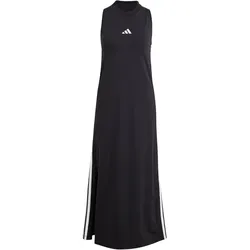 adidas Essentials 3-Streifen Racerback Kleid Damen JE1208 - black/white XS