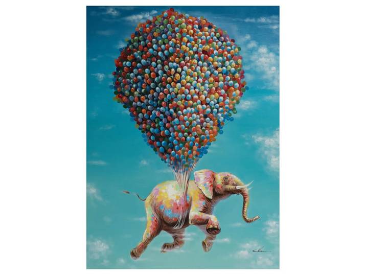 Bild Fliegender Elefant image LAND