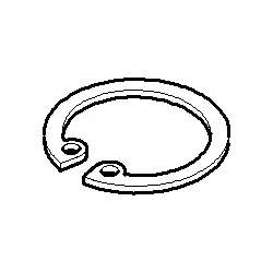 Dornbracht Sicherungsring 20x1 DIN472 09301105590