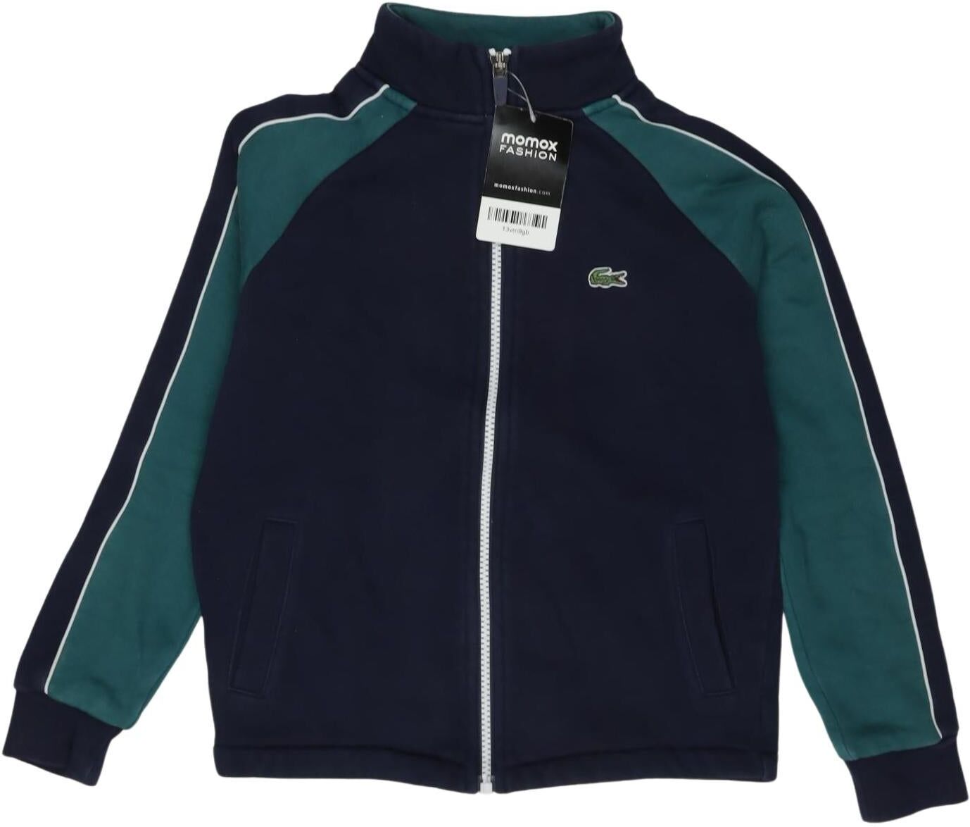 Lacoste Sport Jungen Kapuzenpullover oder Sweater, Mehrfarbig, Gr. EU 128, Synthetik / Elasthan / Baumwolle - Second Hand