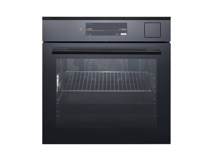 Electrolux EB6PL70KSP Steam Multifunktions-Ofen Schwarz Spiegel