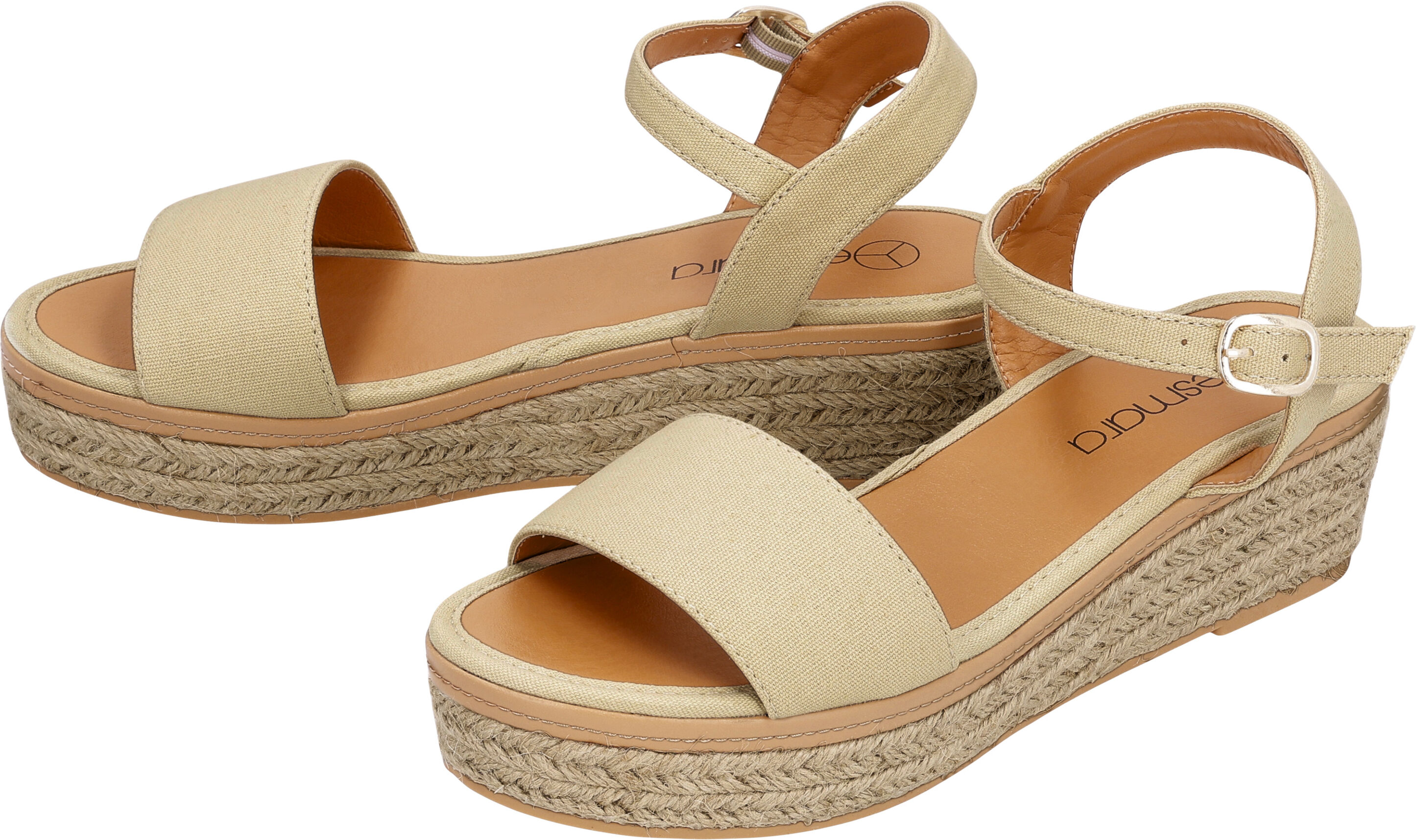 ESMARA® Damen Keilsandalen