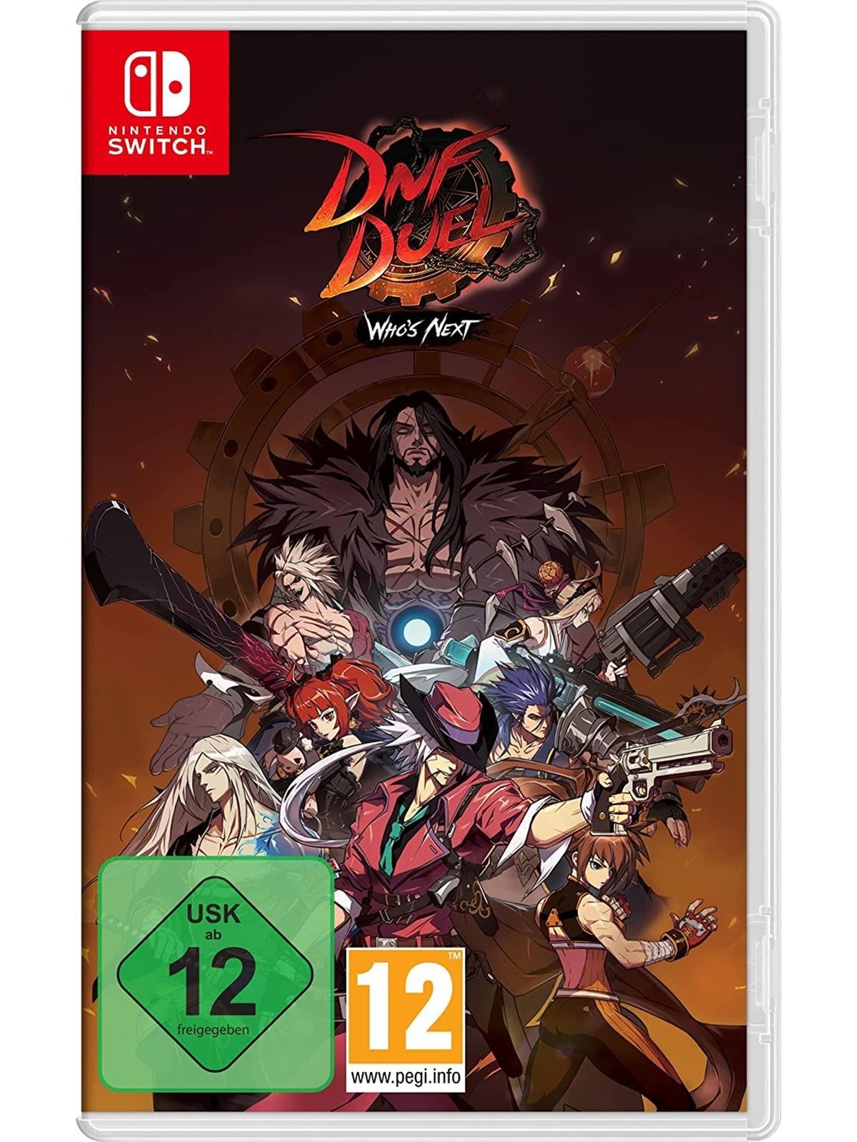 DNF Duel - Nintendo Switch - Fighting - PEGI 12